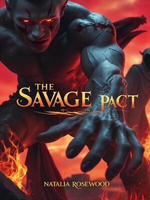 cover image of The Savage Pact